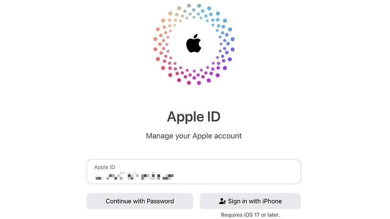 Apple Passkeys Login