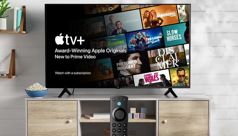 Apple TV Plus on Amazon Prime Video subscription which shows