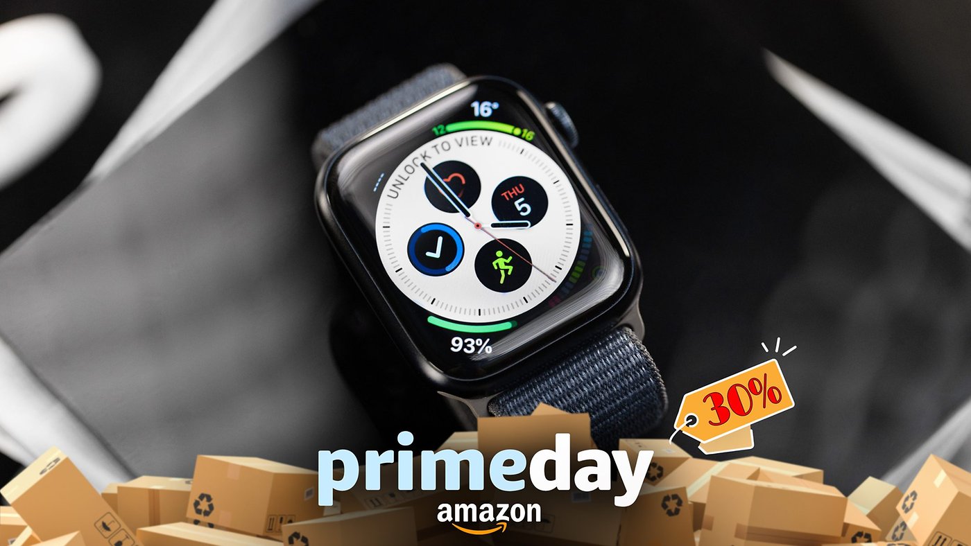 Prime day apple watch 4 hotsell