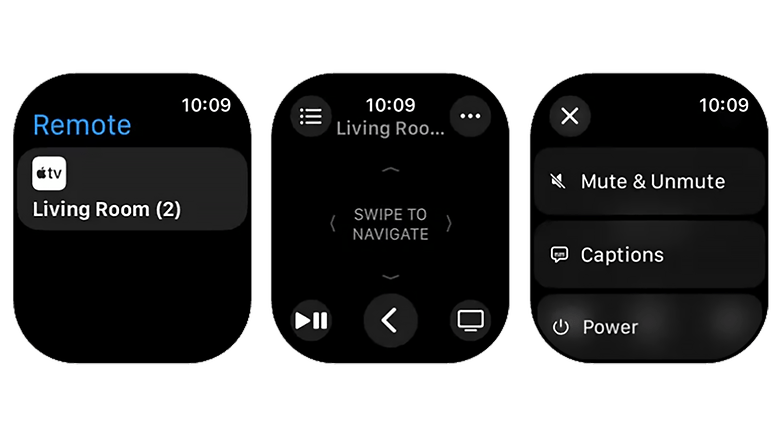 Apple Remote Control auf Apple Watch