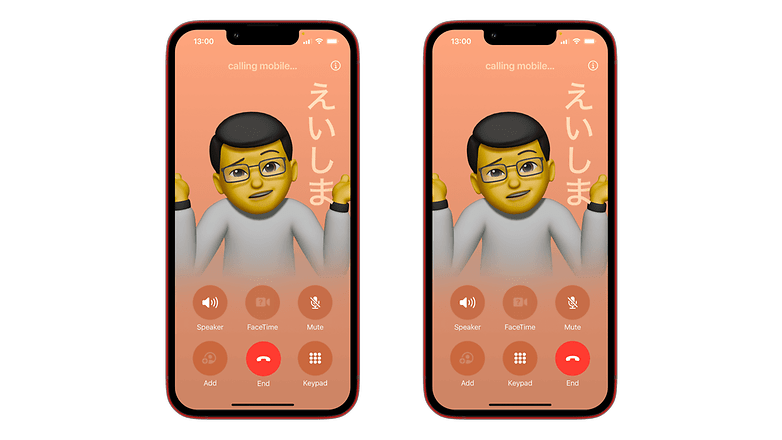 New iPhone Call Screen Layout on iOS 17