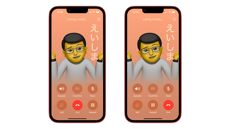 New iPhone Call Screen Layout on iOS 17