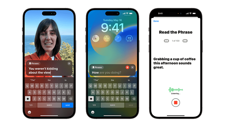 Apple Adds Live Speech and AI-Based Voice Generation in iOS 17