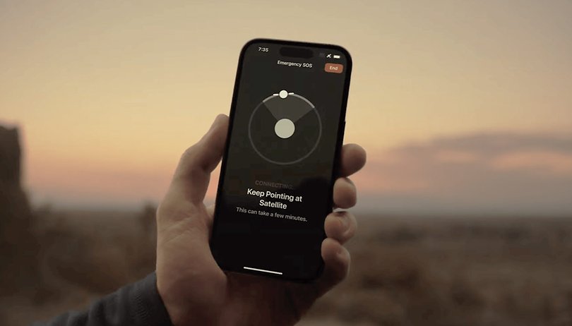 Az Apple iPhone 14 Satellite Connectivity az Emegency SOS szolgáltatáson keresztül elérhető országokban