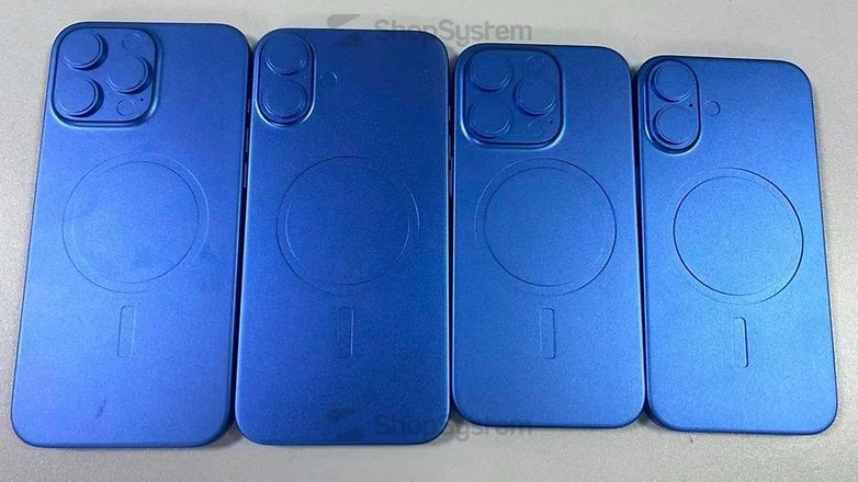 iPhone-16-Attrappen zeigen verändertes MagSafe