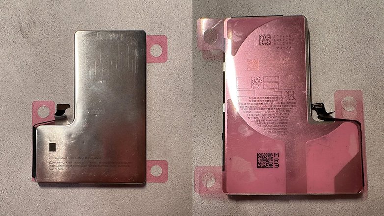 Apple iPhone 16 Pro's battery cell