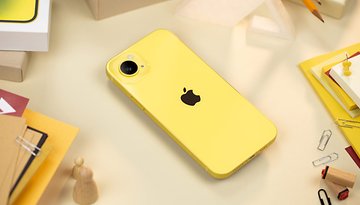 Apple iPhone 14 in Gelb