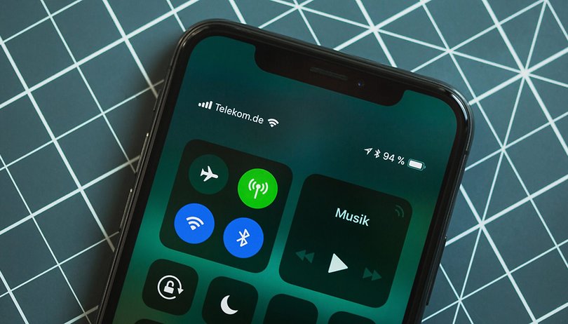 Apple iPhone akkumulátor százalékos jelző ikon vissza