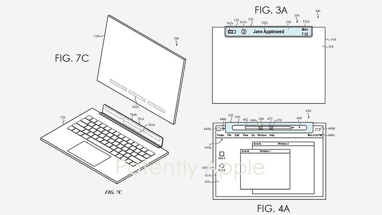 iPad hybride brevet depose par Apple
