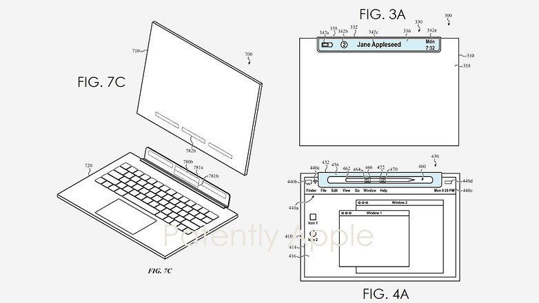 Aksesori hibrid lipat iPad dengan ciri Macbook OS