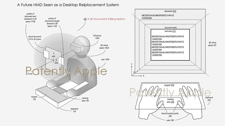 Apple VR-Patent