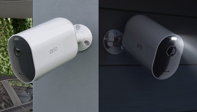 Arlo Ultra 2 XL Pro 4 XL security smart cameras