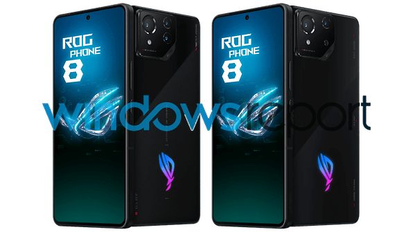 Asus Gaming Rog Phone 8 Pro Design And Beefier Specs Leaked 2455