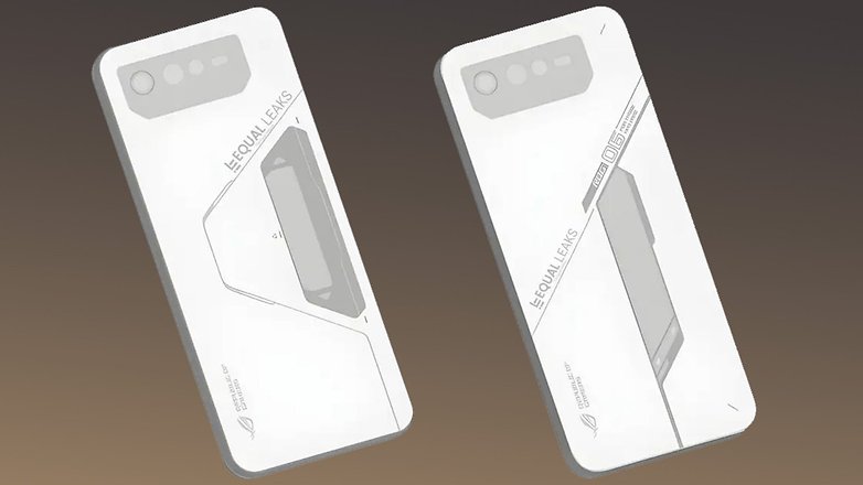 Náčrtky Asus ROG Phone 6, Rog Phone 6 Pro