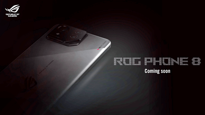 Asus annonce le lancement du ROG Phone 8 et son nouveau design / © Asus