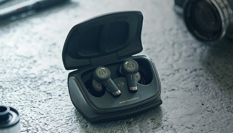 Audio technica ath twx9 anc earbuds launch with sterilization