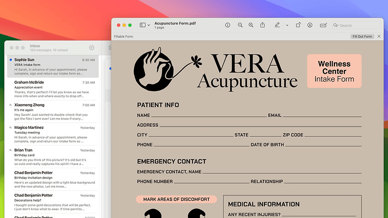 Apple adds auto fill forms for PDFs and scanned documents on macOS Sonoma