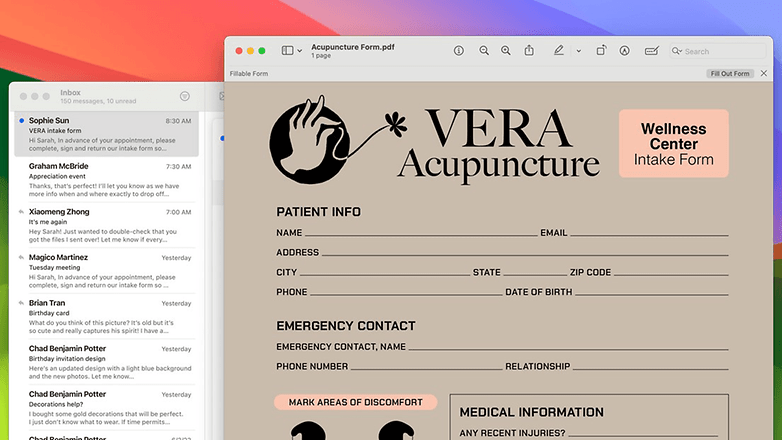Apple ajoute des formulaires de remplissage automatique pour les PDF et les documents numérisés sur macOS Sonoma