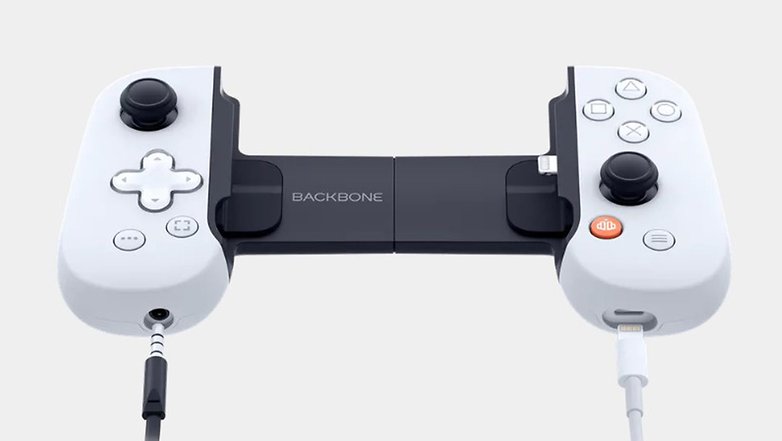 Backbone One Controller in Weiß