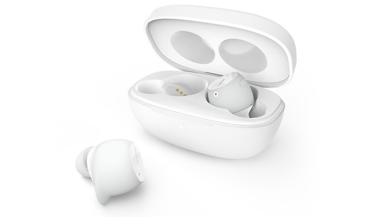 Belkin Soundform Immerse ecouteurs sans fil design coloris blanc