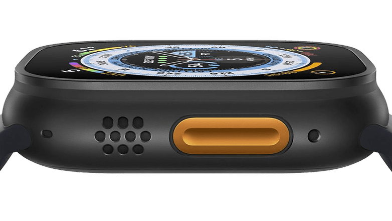 Black Apple Watch Ultra 2 render