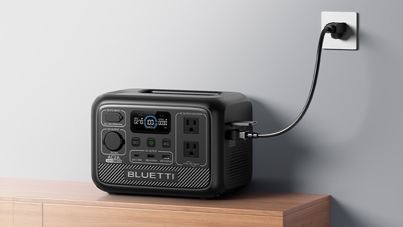 Bluetti's AC2A is a More Impressive Tiny Power Station for 40% Off