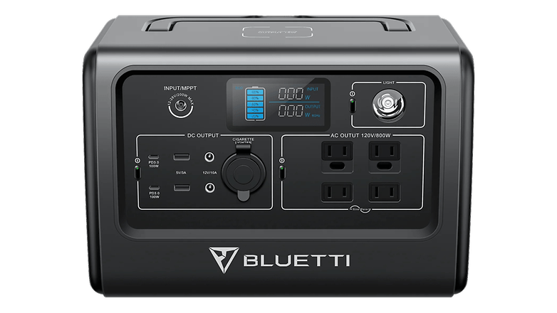 Batterie Bluetti EB3A 268 Wh - Station électrique compacte !