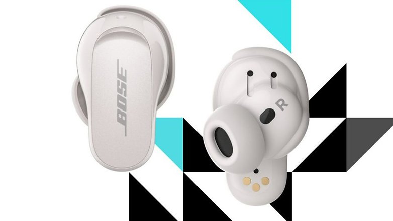 Nahaufnahme der neuen Bose-Ohrhörer