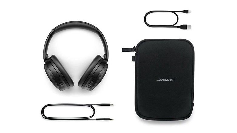 Bose Quiet Comfort SE Pouch Carrying Cables