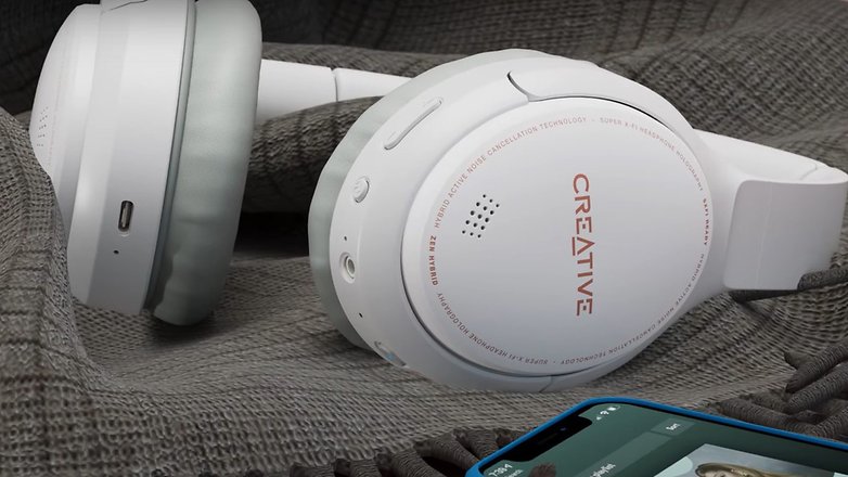 Creative Zen Hybrids ANC wireless headphones
