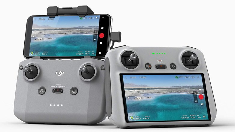 DJI RC Controller with touch display