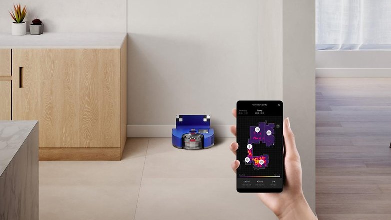 Dyson 360 Nav Vis