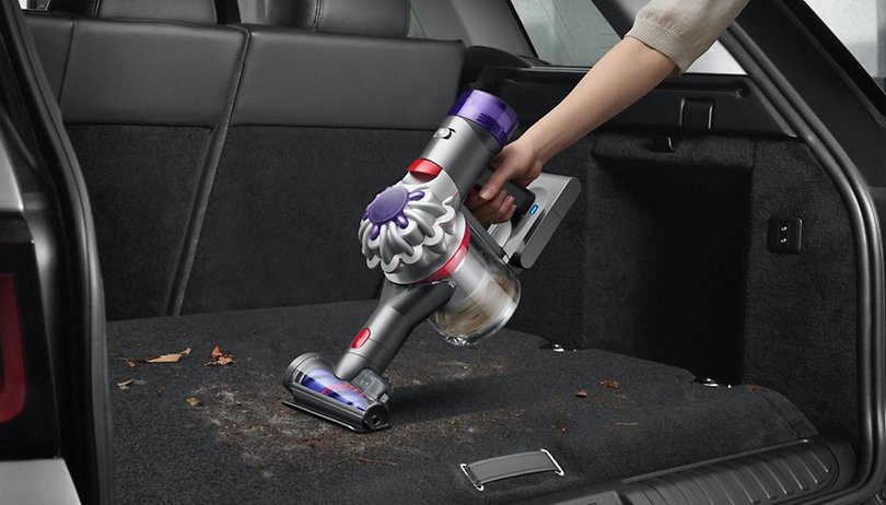 Dyson V8 tool cleaning head
