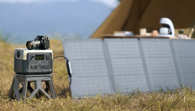 EcoFlow River 2 Max Solar Charging