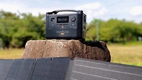Ne laissez pas passer ce générateur solaire portable à prix réduit avec un panneau solaire en prime