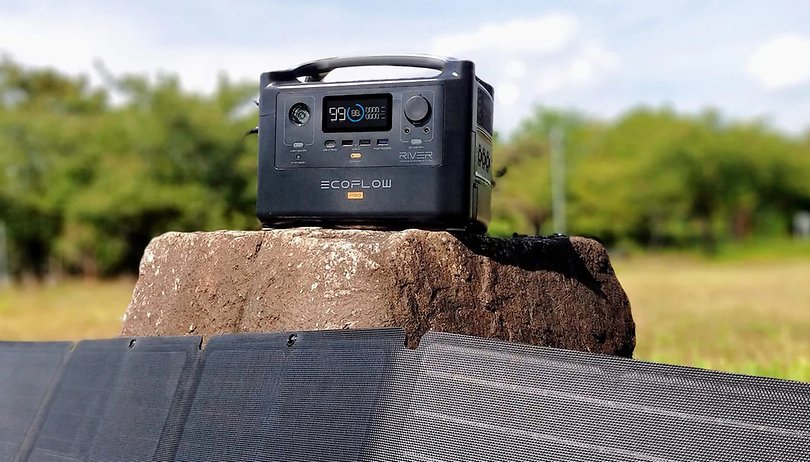 EcoFlow River Pro deal solar charging