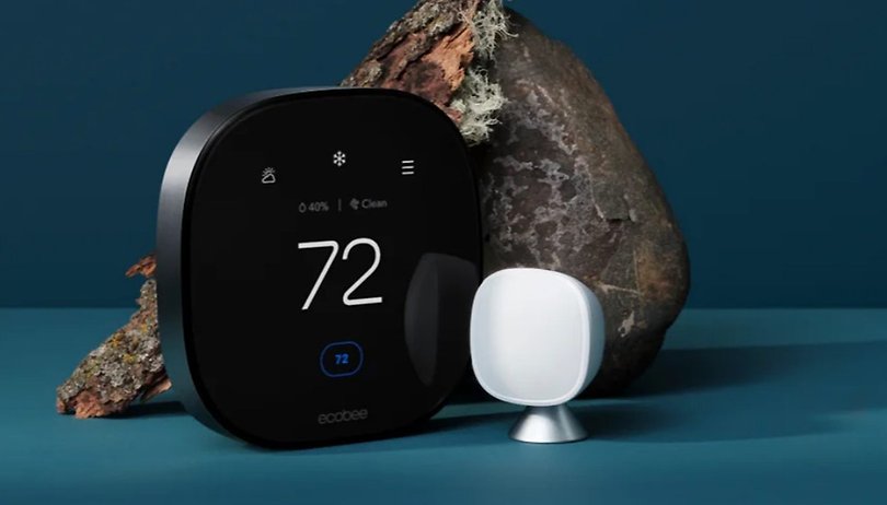 Ecobee Smart Termostat Premium fördelar funktioner specs pris