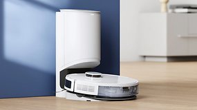Ecovacs Deebot N10 Plus with its self-emptying dock