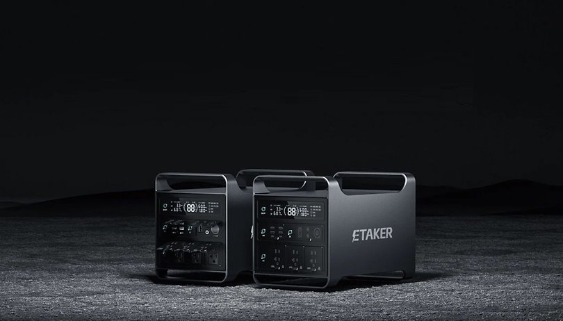 Etaker M2000 portable power station deal 50 off