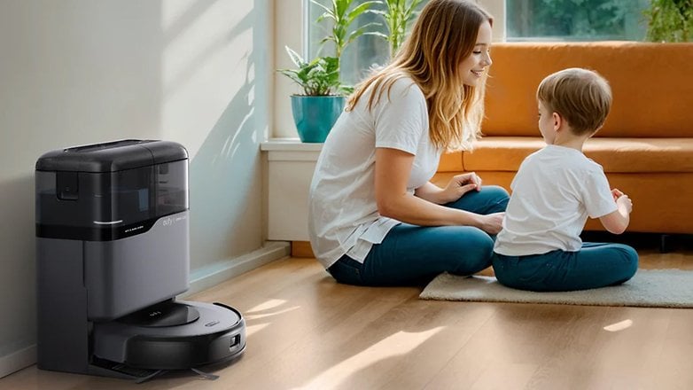 Eufy C20 Omni robot vacuum and mop with auto wash feature Eufy C20 Omni robot vacuum and mop with auto wash feature