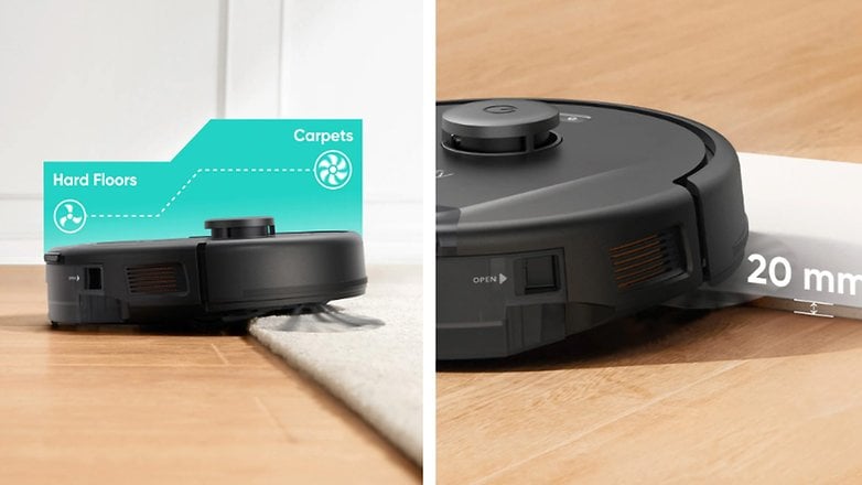 Eufy L60 robot vacuum cleaner Eufy L60 robot vacuum cleaner