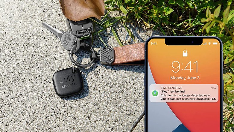 Anker's Eufy SmartTrack Link tracker is a cheaper Apple AirTag option