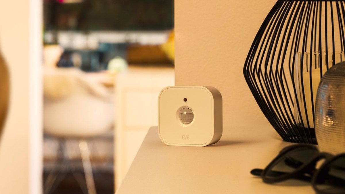 Eve motion sensor 2 smart wireless price launch date