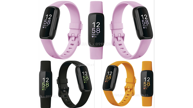 Fitbit Inspire 3 fitness tracker 2022 launch