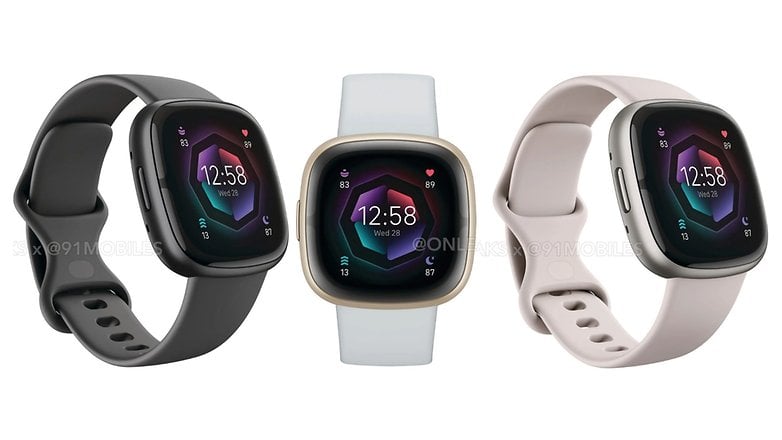 Fitbit Sense 2 smartwatch leaked with new button and design