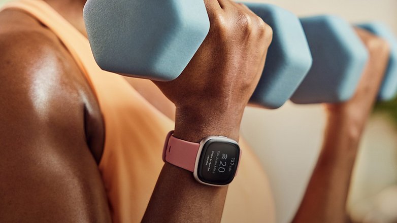 Fitbit Versa 4 smartwatch