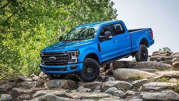 Ford F-250 Super Duty pickup truck