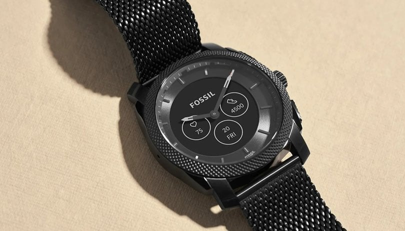 Hybrid smartwatch outlet heart rate monitor