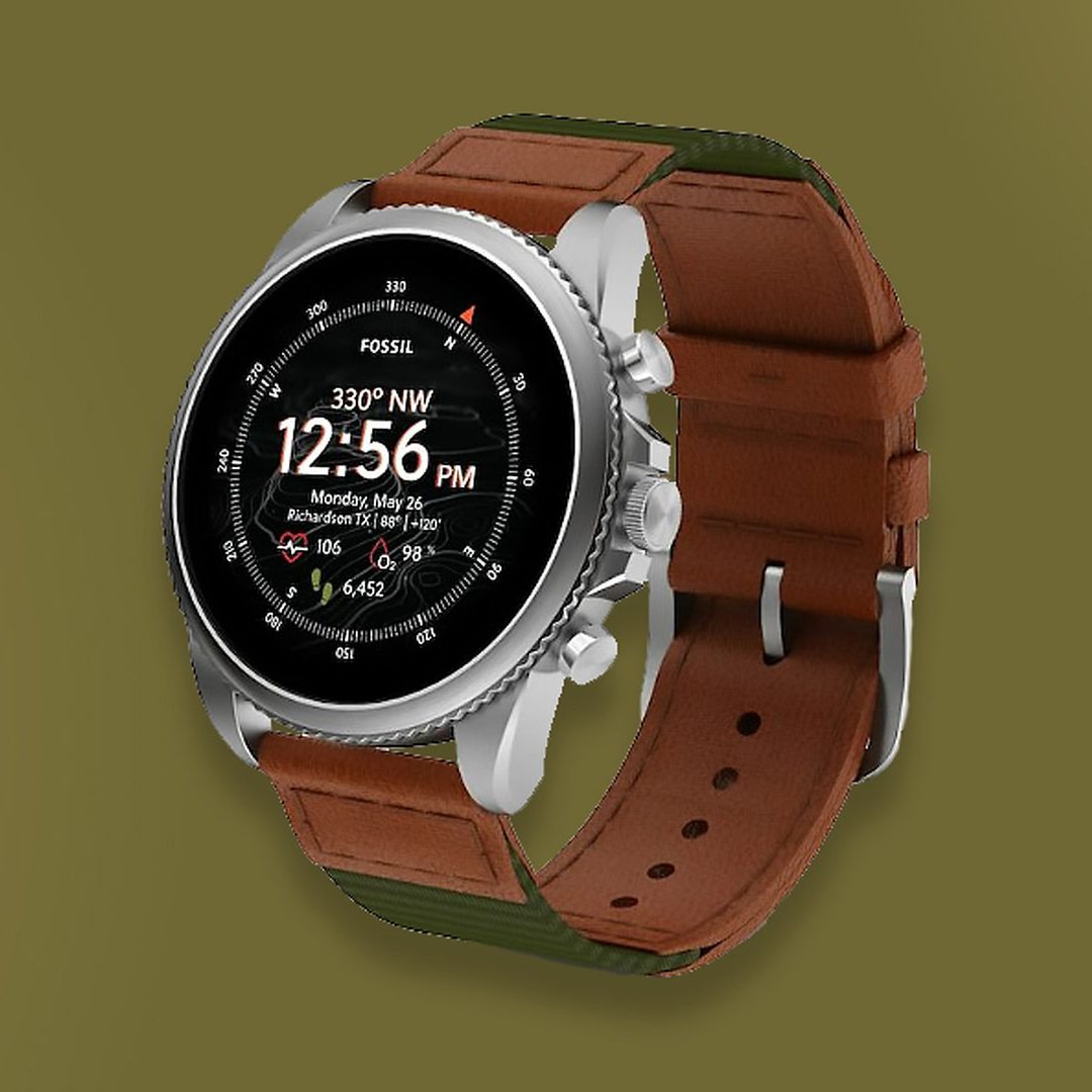 Fossil quietly unveils Gen 6 Venture Edition smartwatch with a unique band