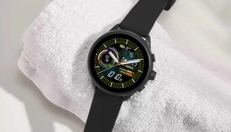 Fossil gen 6 Wellness edition smartwatch black wear os 3